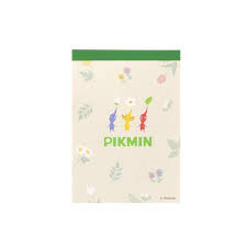 Nintendo Sunstar Pikmin  Memo Mini A 705507