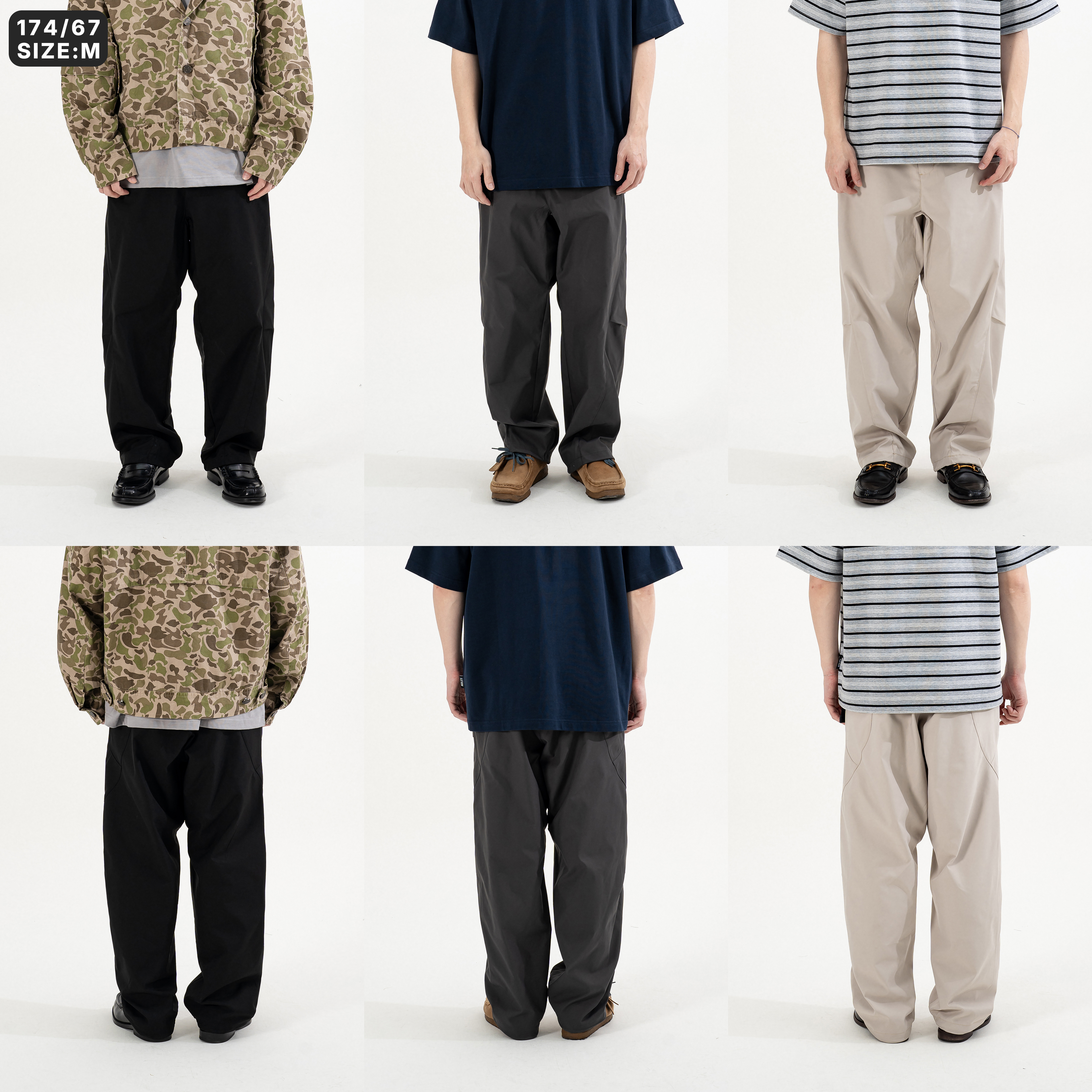 SOLOTEX® Belt Curved Pants 三防 多功能 彎刀 登山長褲 [PTR-477]