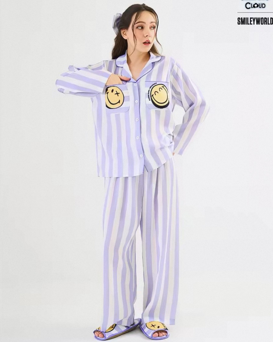 <泰國爆紅🇹🇭>SLEEPING CLOUD 冰絲睡衣盲盒 曼谷伴手禮 涼感睡衣