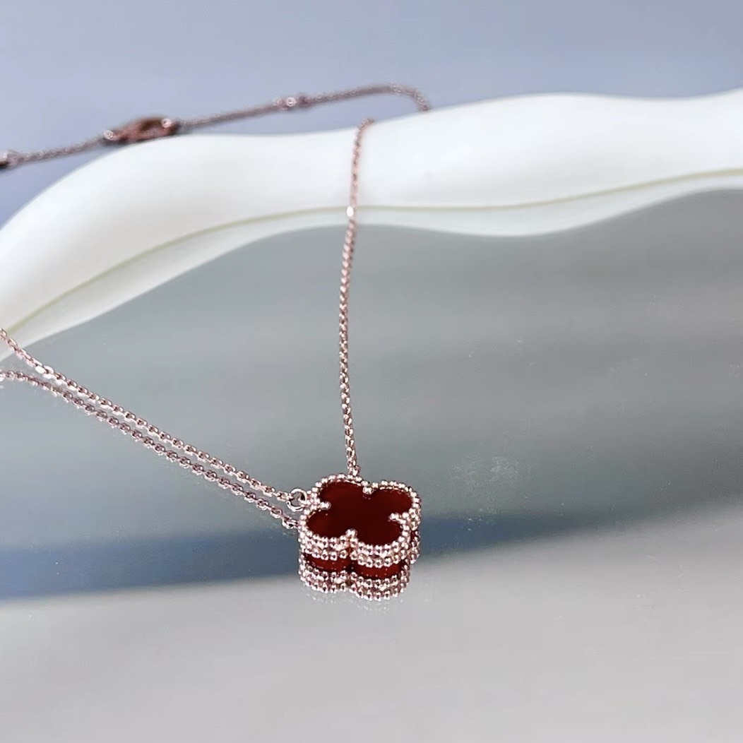 【代購】Van Cleef & Arpels 梵克雅寶 Sweet Alhambra 幸運四葉項鍊 三色