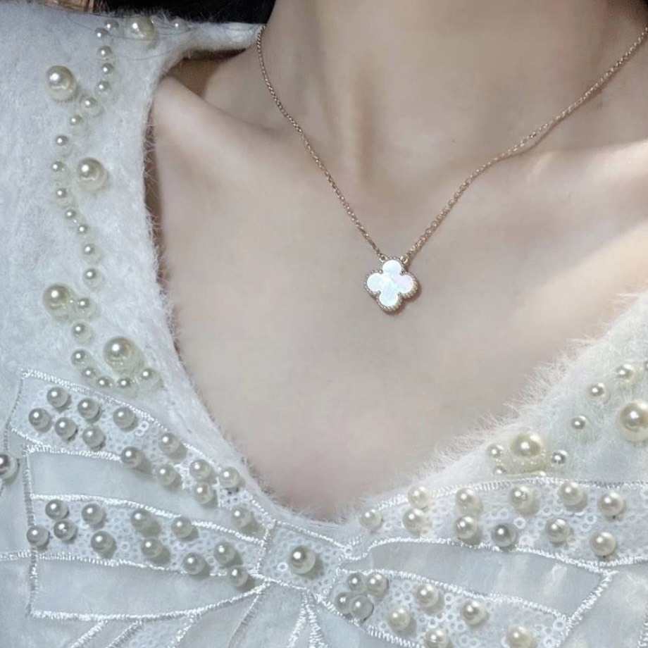 【代購】Van Cleef & Arpels 梵克雅寶 Sweet Alhambra 幸運四葉項鍊 三色