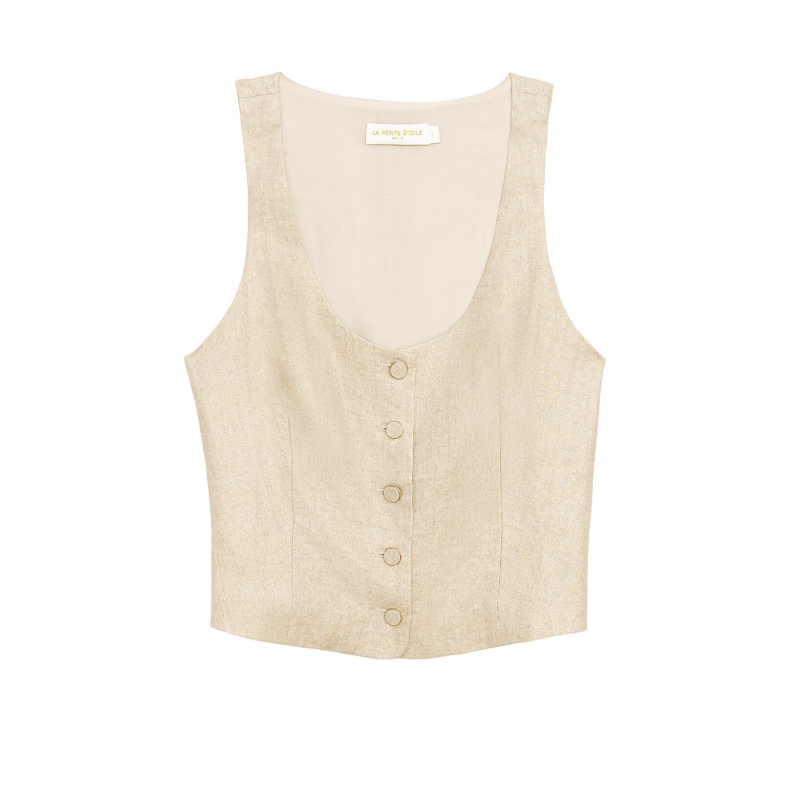 1LP0327-145 [LA PETITE ETOILE] Nebra Vest Dore #NEBRA-V112612K8A/68-DORE (EU)