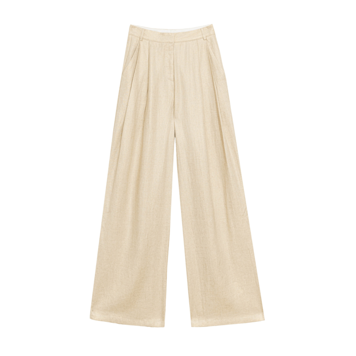 1LP0327-146 [LA PETITE ETOILE] Palina Trousers Dore #PALINA-P102612K8A/68-DORE (EU)