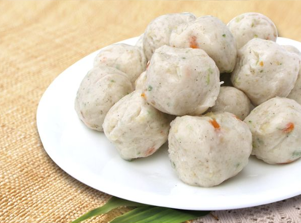 莎媽手工荸薺蔬菜丸（熟食）