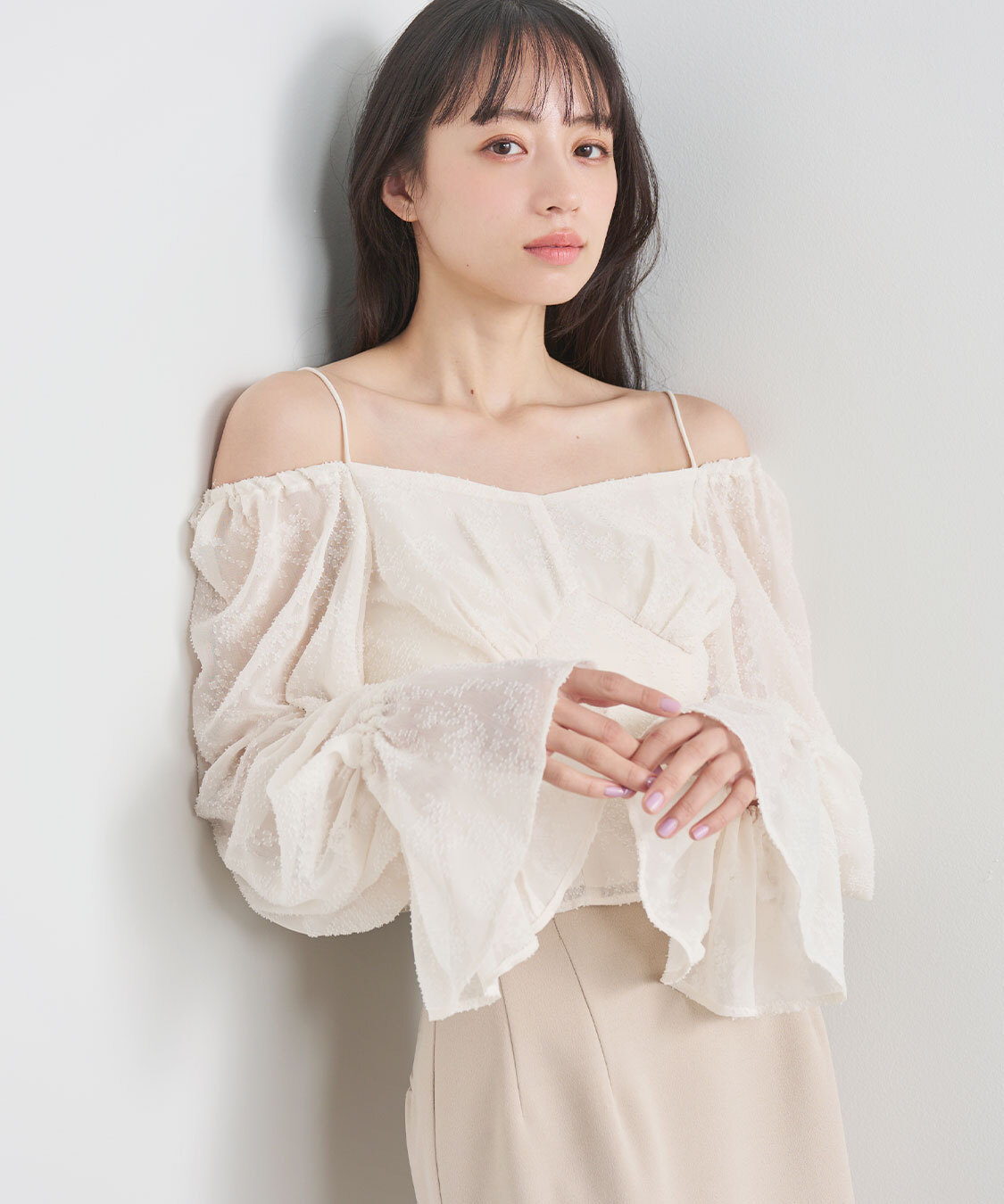 [預購] COCO DEAL澎袖馬甲剪裁上衣
