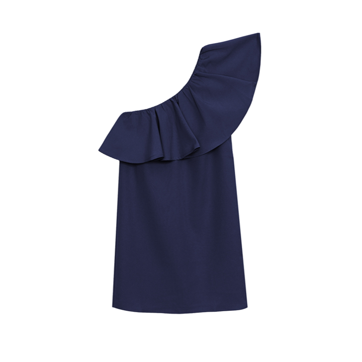 1LP0327-147 [LA PETITE ETOILE] Rimel Dress Navy #RIMEL-R102612Z8A/25-MARINE (EU)