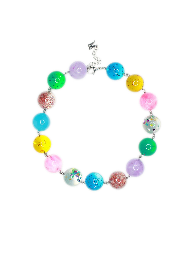 Bouncy Ball Necklace