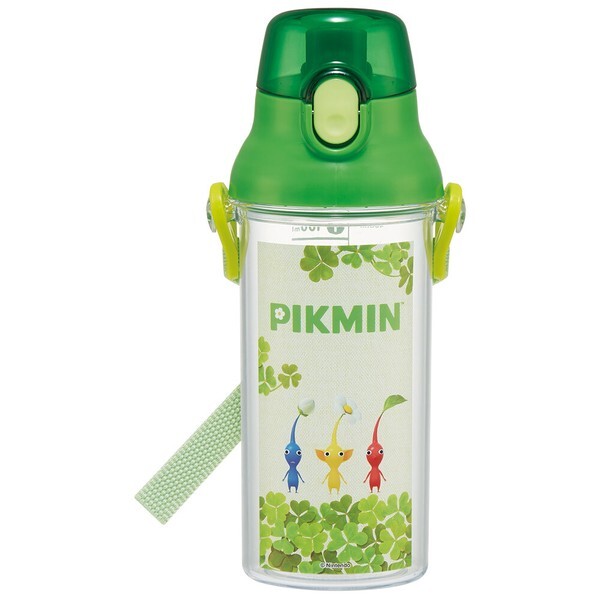 Nintendo Skater PIK Health Clear Marker Bottle 480ml 684616