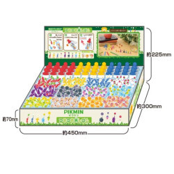 Nintendo Ensky Pikmin Tsume Eraser 36btl/set 706371