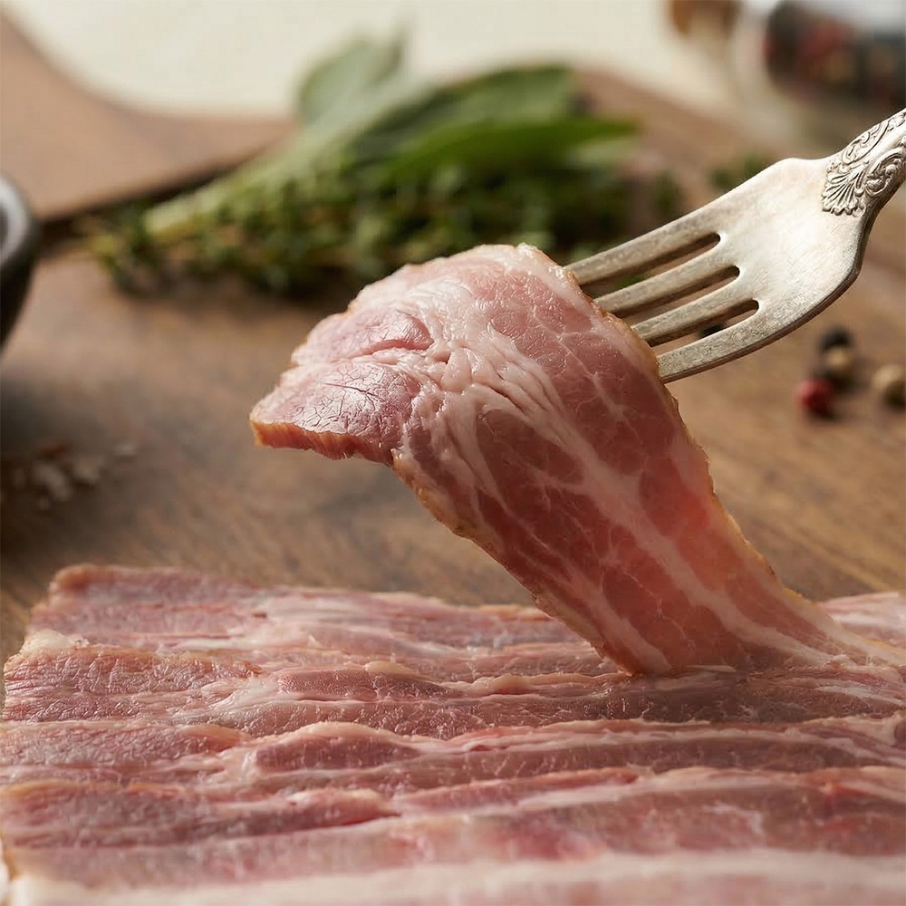 台灣厚切豬培根