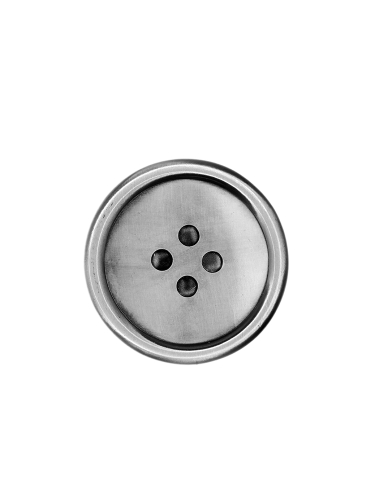 Cute as a Button Coaster