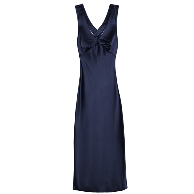 1LP0327-149 [LA PETITE ETOILE] Rosily Dress Navy #ROSILY-R302612S8A/25-MARINE (EU)