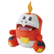 T-Arts Pokemon Plush Singing Chipper Fuecoco 916918