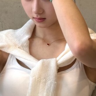 【代購】Van Cleef & Arpels 梵克雅寶 Sweet Hearts 心形項鍊（小號）