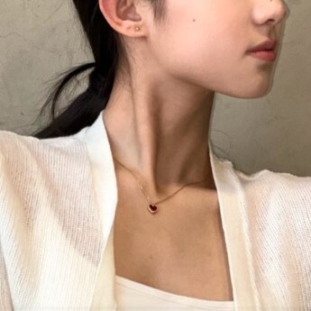 【代購】Van Cleef & Arpels 梵克雅寶 Sweet Hearts 心形項鍊（小號）