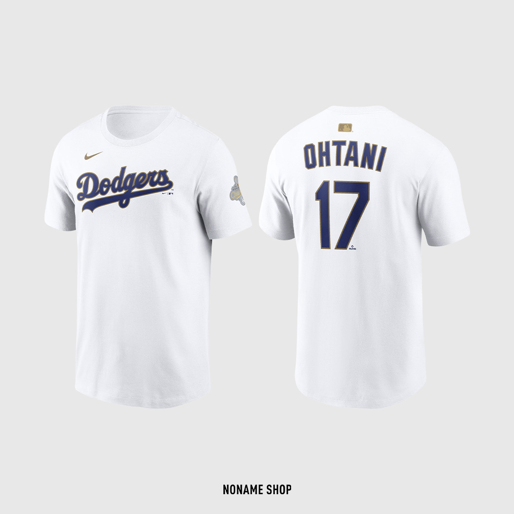 MLB 大聯盟 NIKE LA洛杉磯道奇隊 官方授權 限量 短袖 大谷翔平/山本由伸 兩色 (男款)