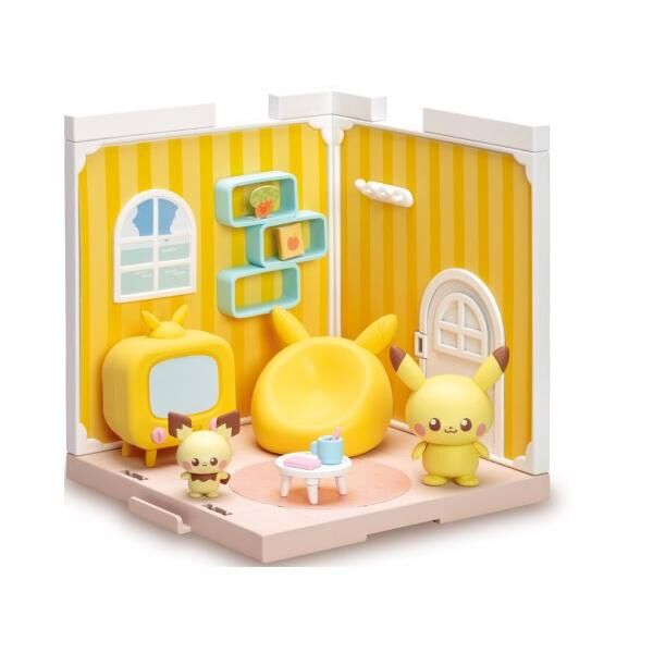 Tomy Pokemon Peace Pikachu & Pichu 213215
