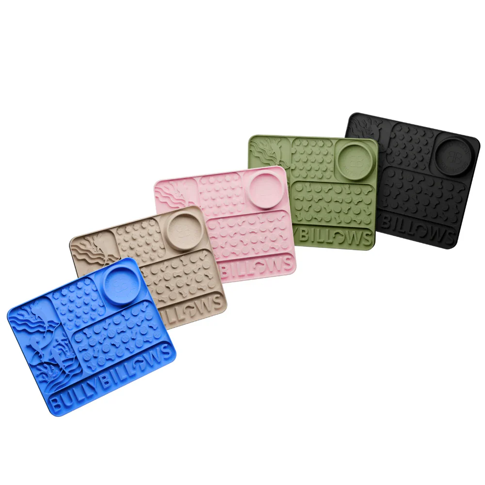 BULLYBILLOWS ｜LICKING MUNCH MAT®｜舒緩舔食墊