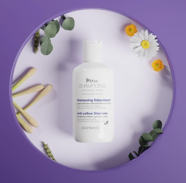 1MS0329-013 [MON SHAMPOING] Anti-yellow Shampoo 300ml (EU)