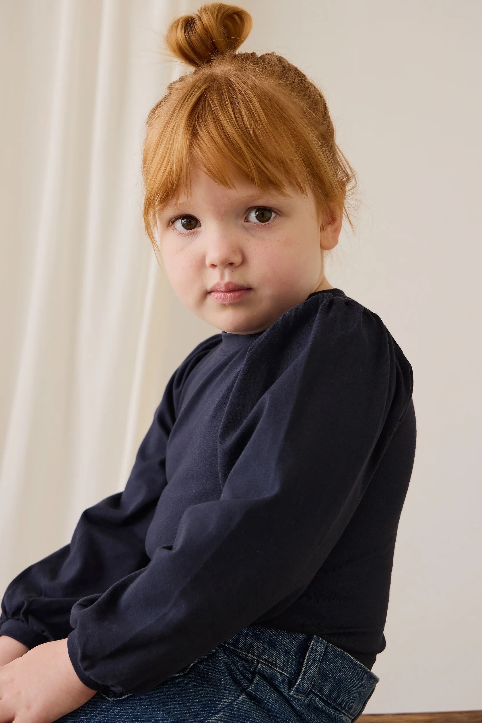 【預購】JAMIE KAY -Pima Cotton Nylah Top（Eclipse）