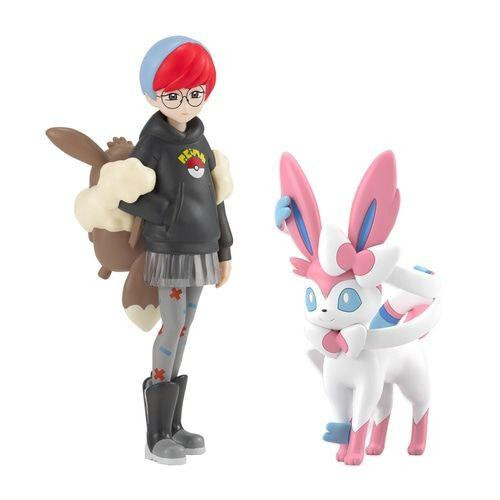 Bandai Pokemon Scale World Paldea Penny & Sylveon 914171