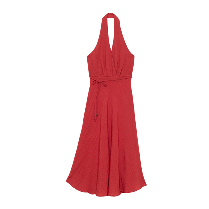 1LP0327-195 [LA PETITE ETOILE] Rennya Dress Red #RENNYA-R202613R6A/53-TOMETTE (EU)