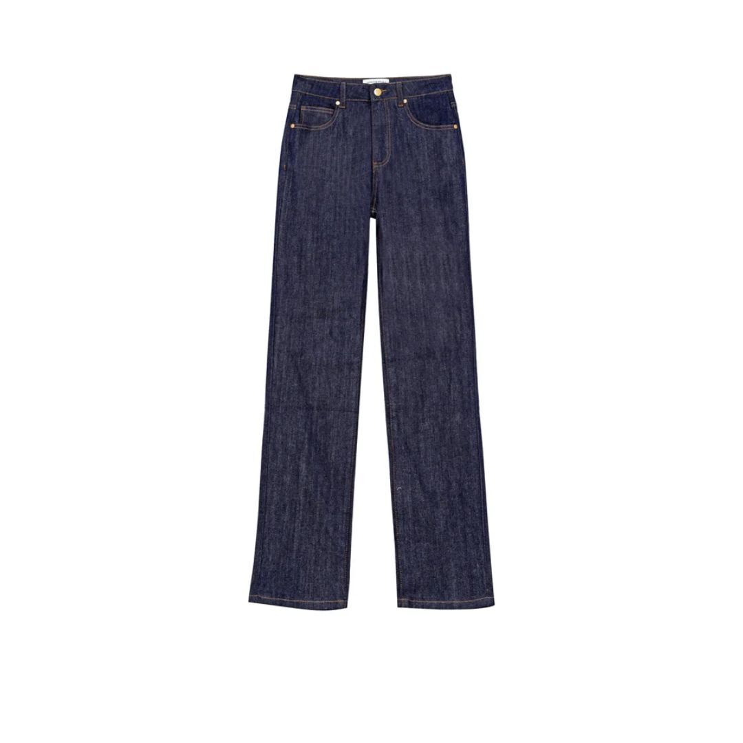 1LP0327-321 [LA PETITE ETOILE] Brieg - Slim Jeans Blue #BRIEG-P20241PC5I/98-BRUT (EU)