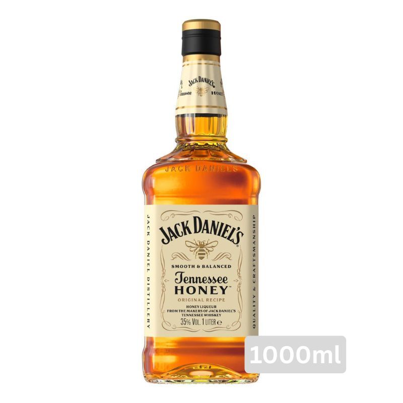 傑克丹尼 蜂蜜 田納西州威士忌 1000mL