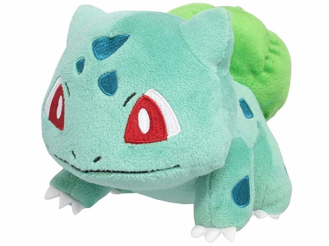 San Ei Pokemon Plush PP17 Bulbasaur 033277