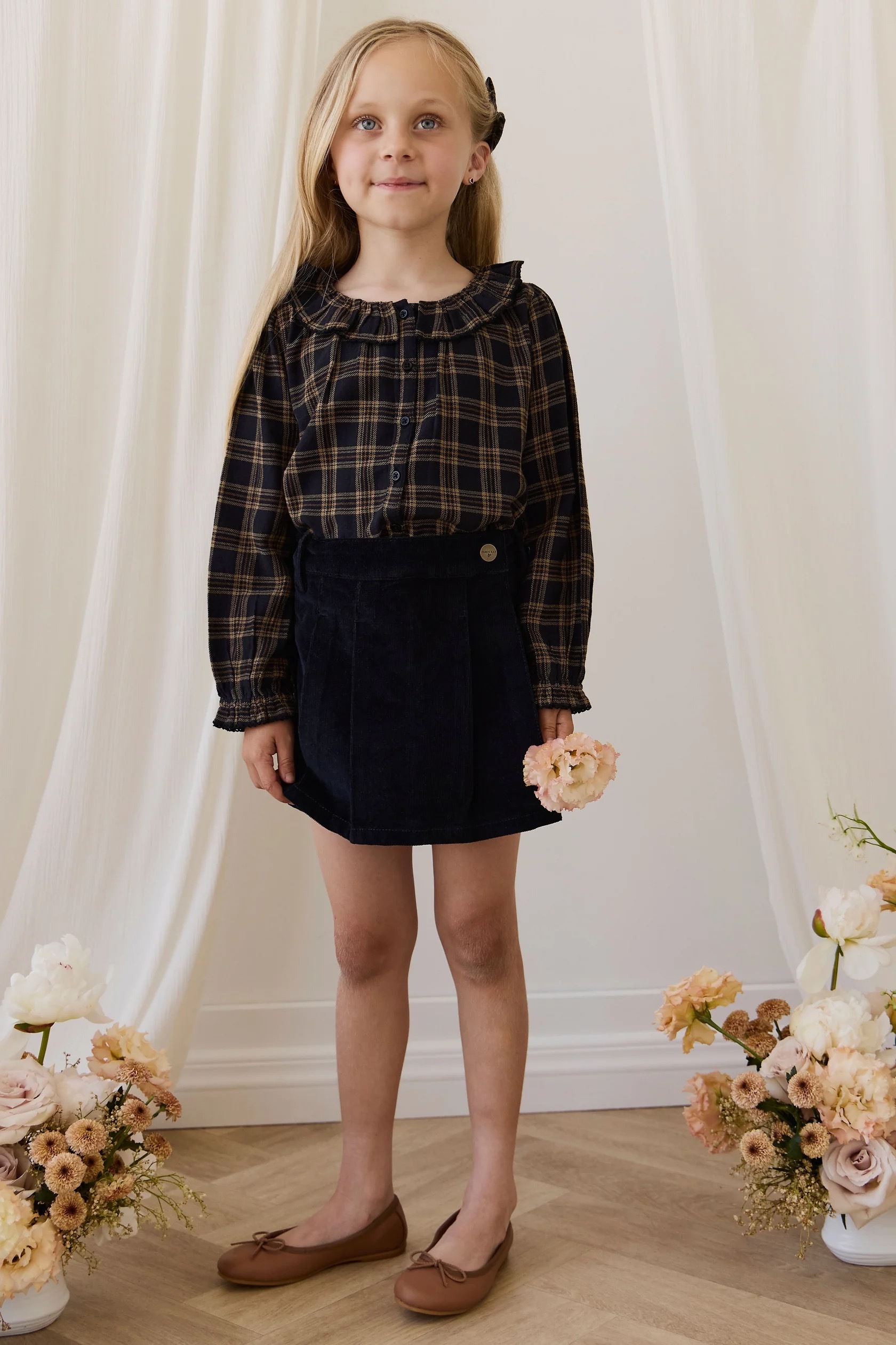 【預購】JAMIE KAY -Chelsea Skirt（Ebony）