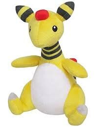 San Ei Pokemon Plush PP28 Ampharos 033383