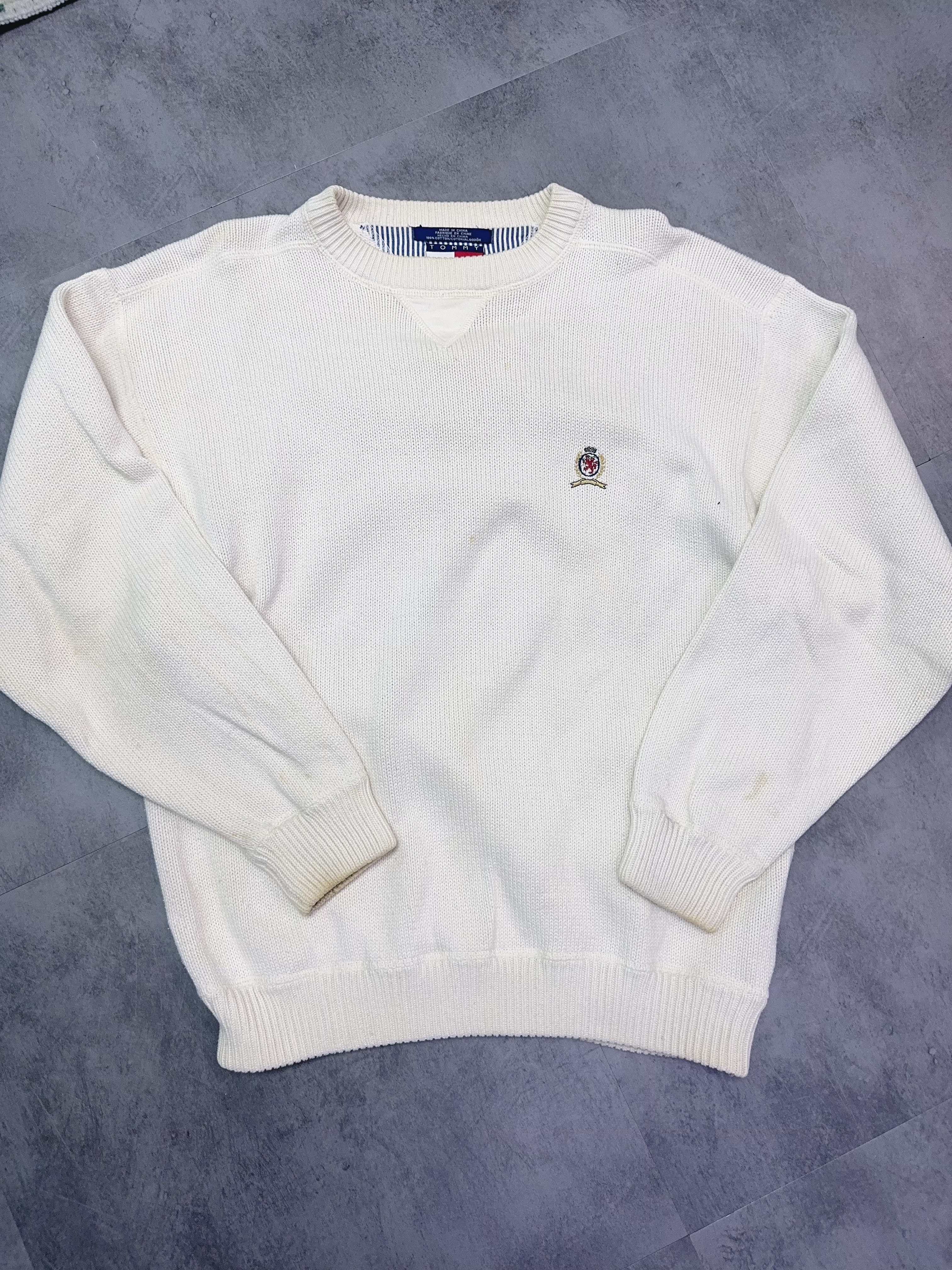 Vintage 🛒 Tommy冷衫