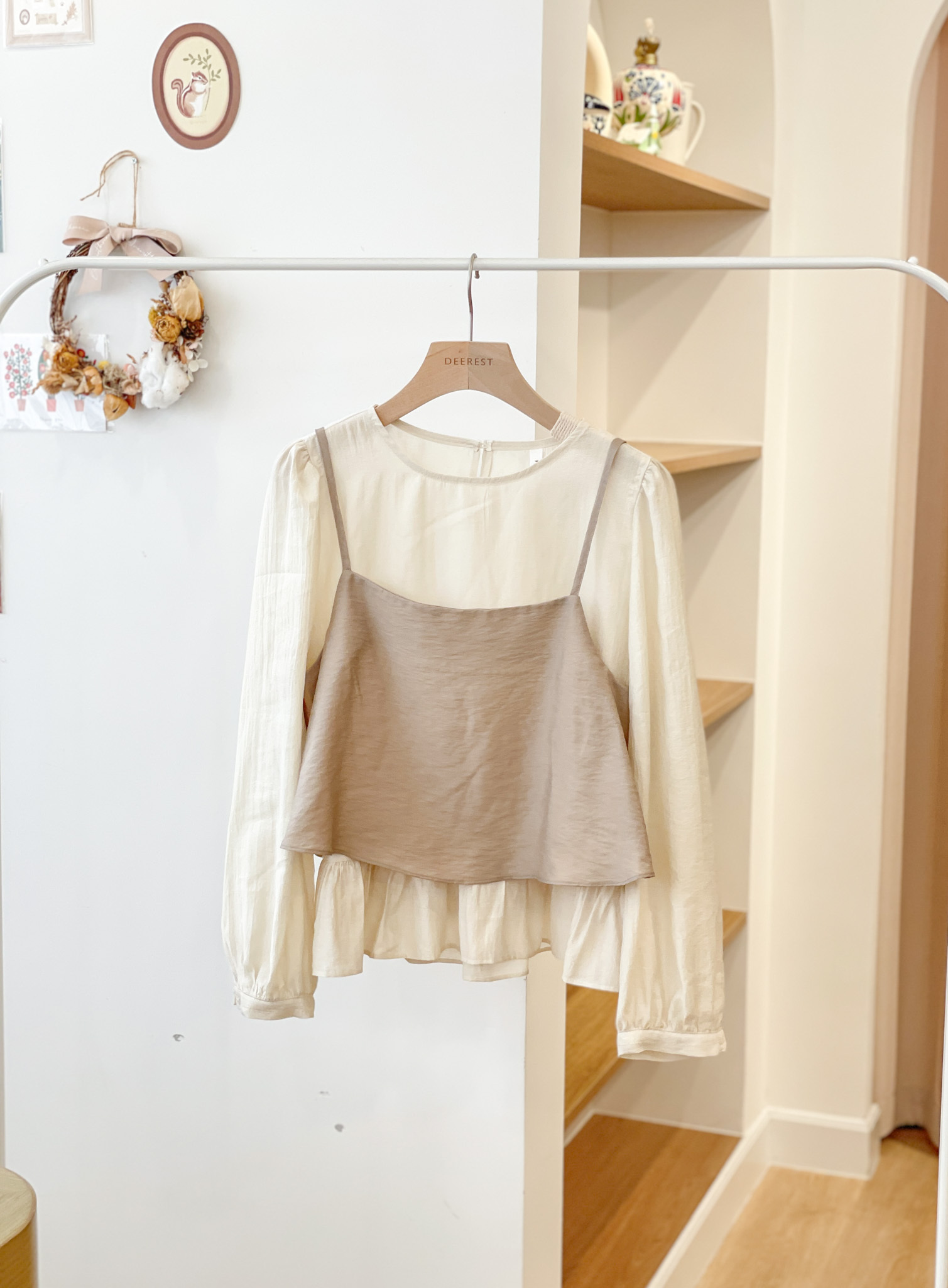 T1495 Heirloom Blouse Set