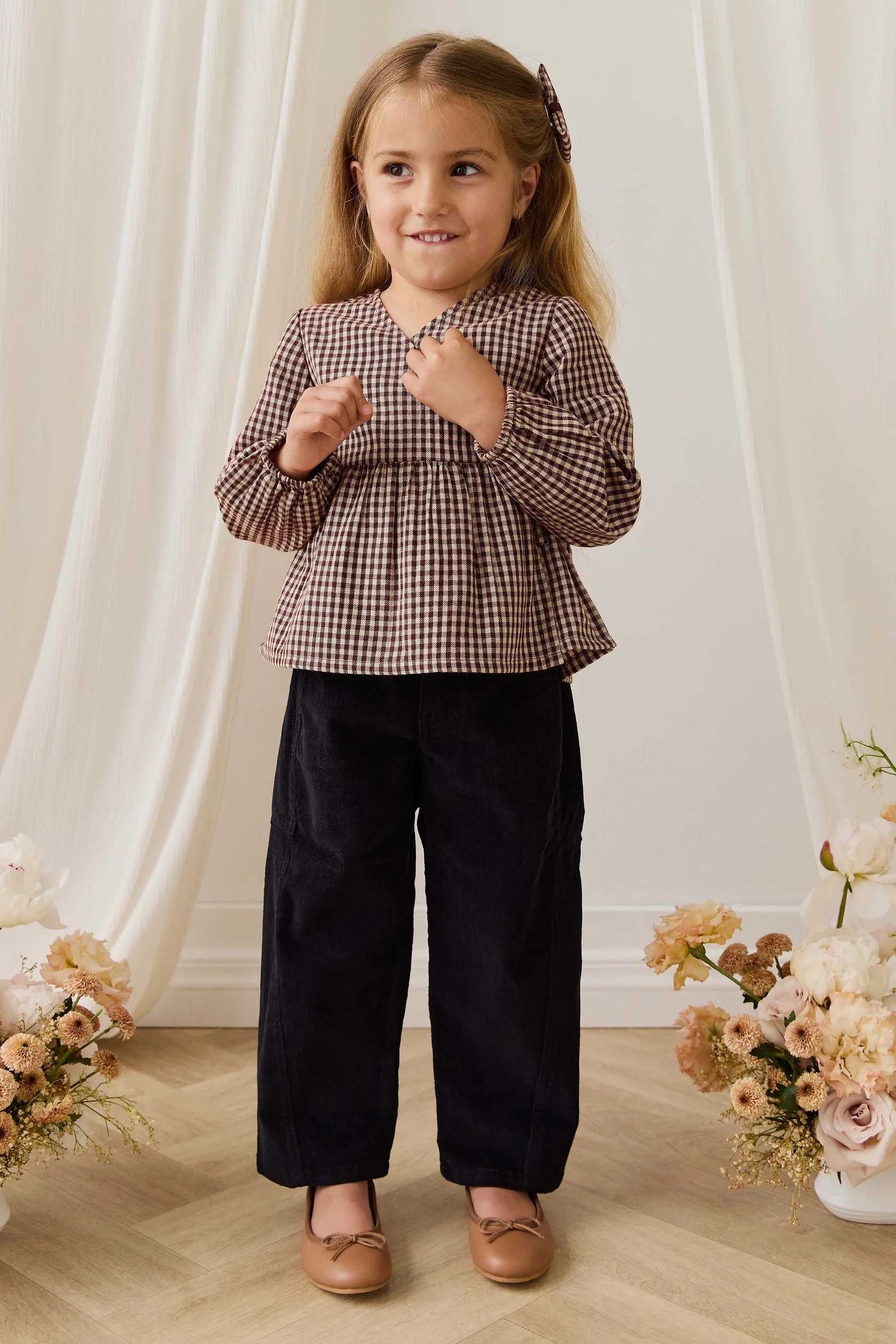 【預購】JAMIE KAY -Willa Pant（Ebony）