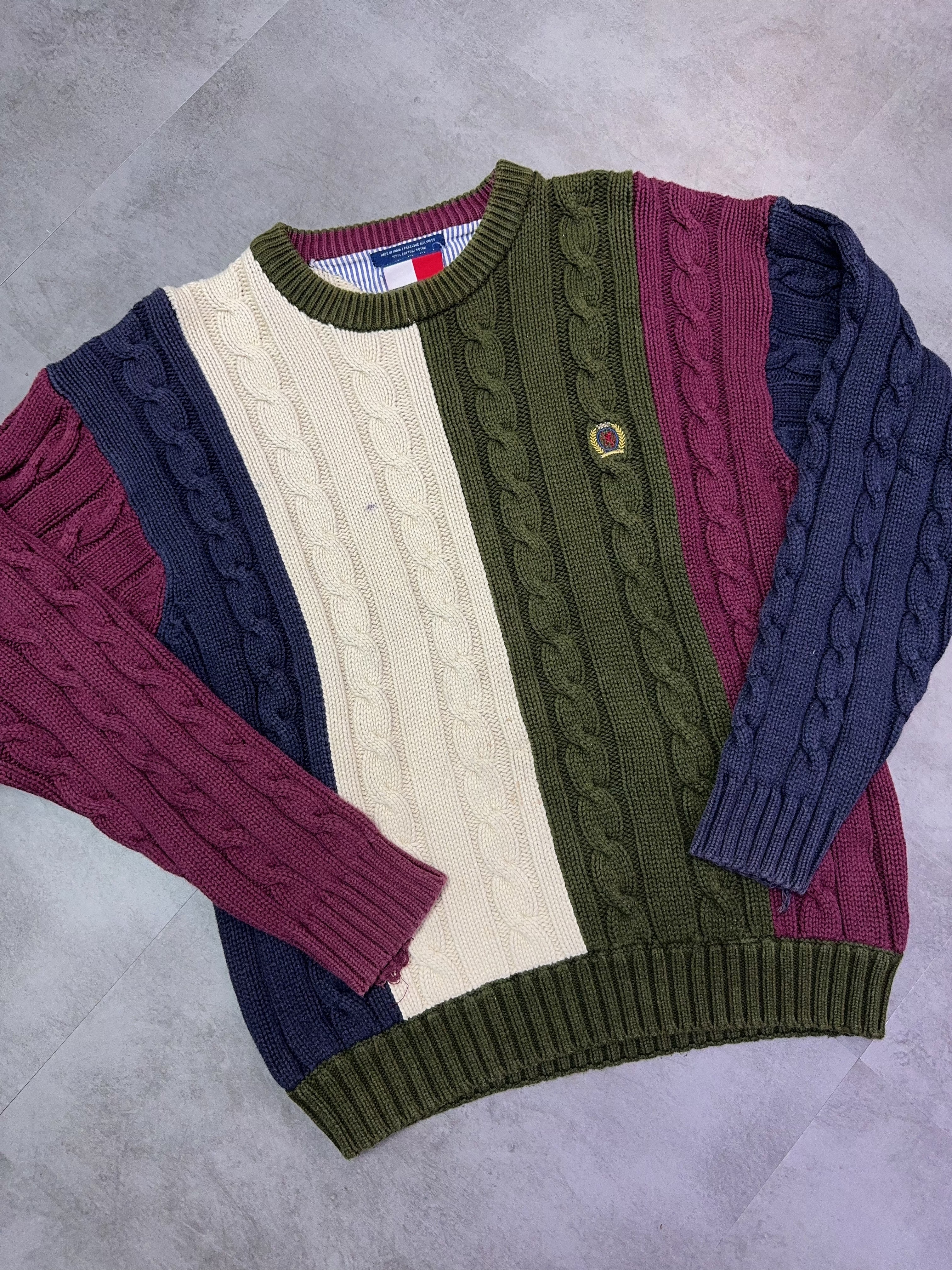 Vintage 🛒 Tommy 冷衫