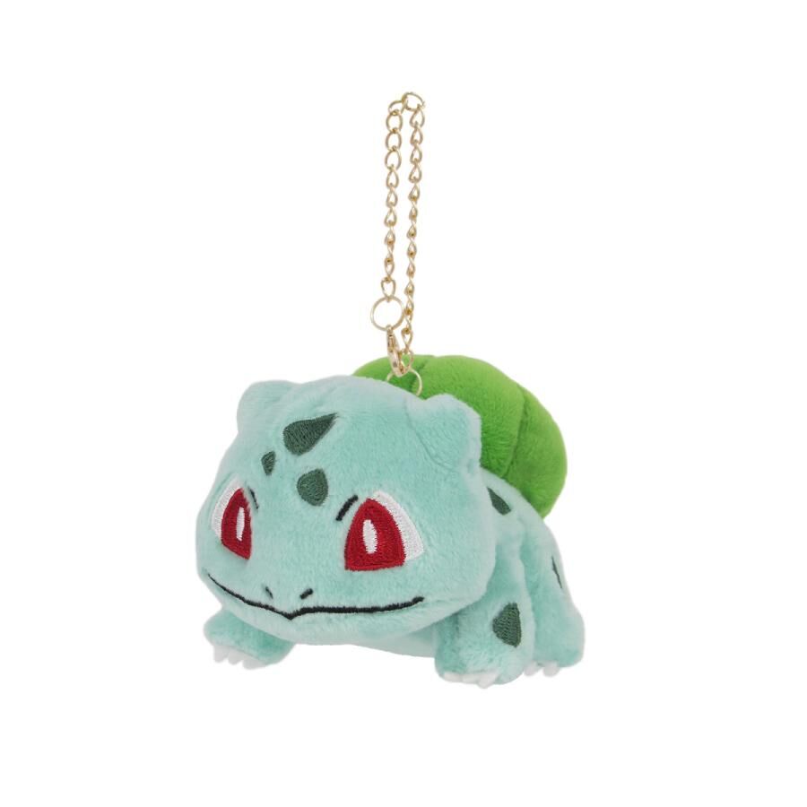San Ei Pokemon Plush Keychain PM01 Bulbasaur Mascot 037107