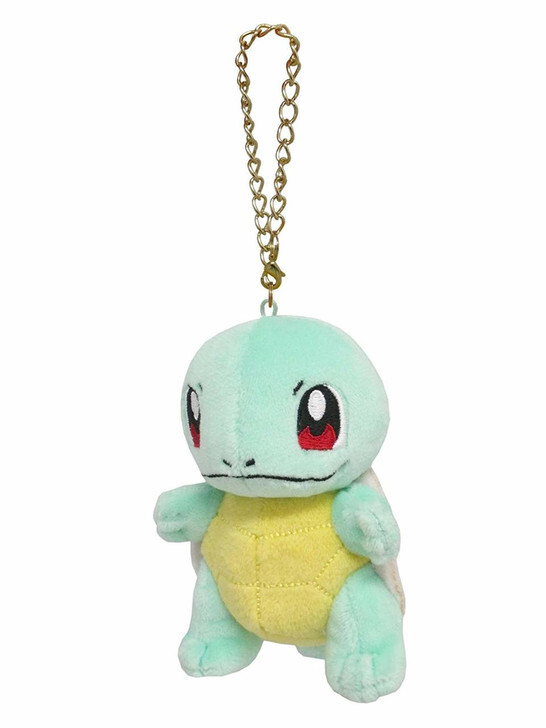 San Ei Pokemon Plush Keychain PM03 Squirtle Mascot 037121