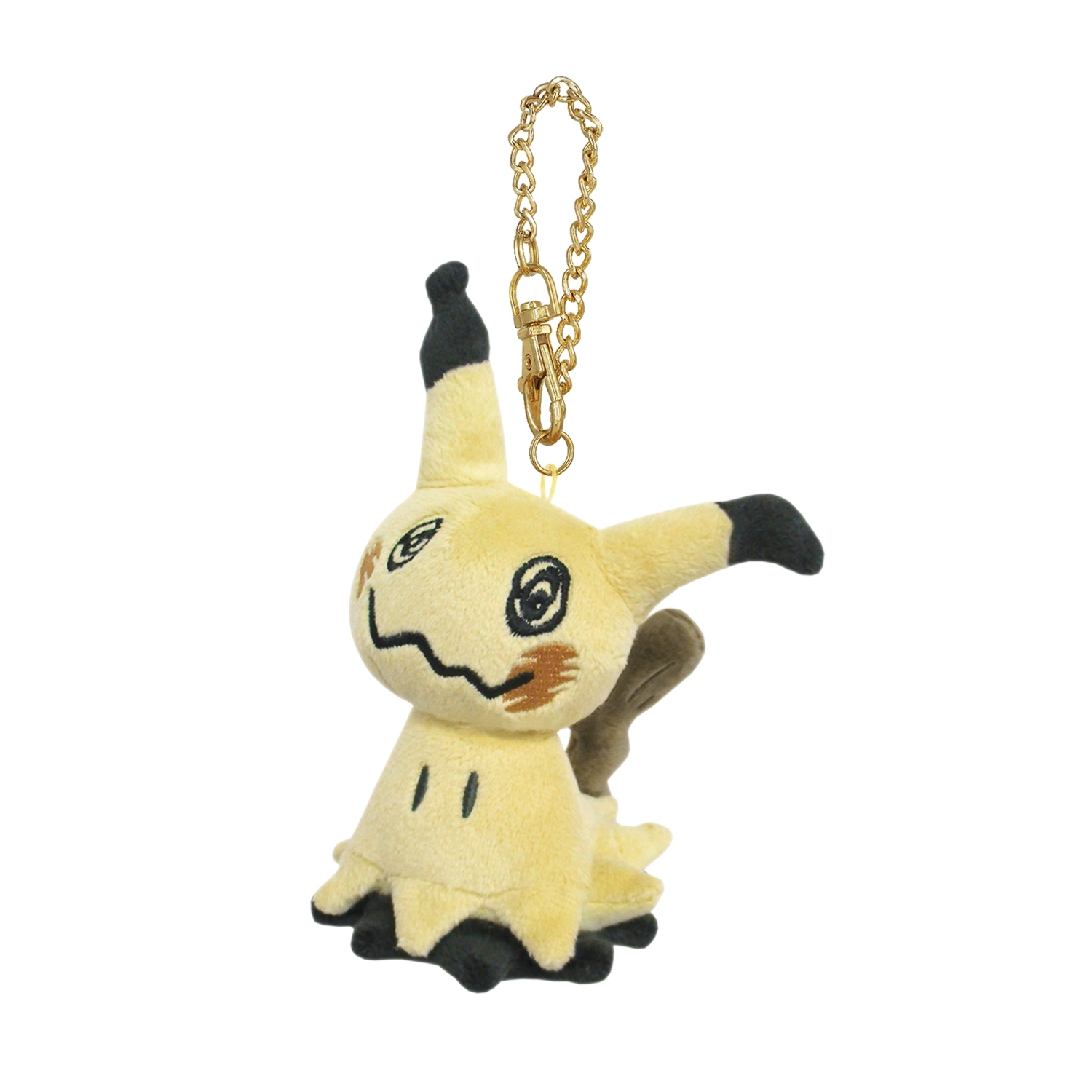 San Ei Pokemon Plush Keychain PM14 Mimikyu Mascot 037237