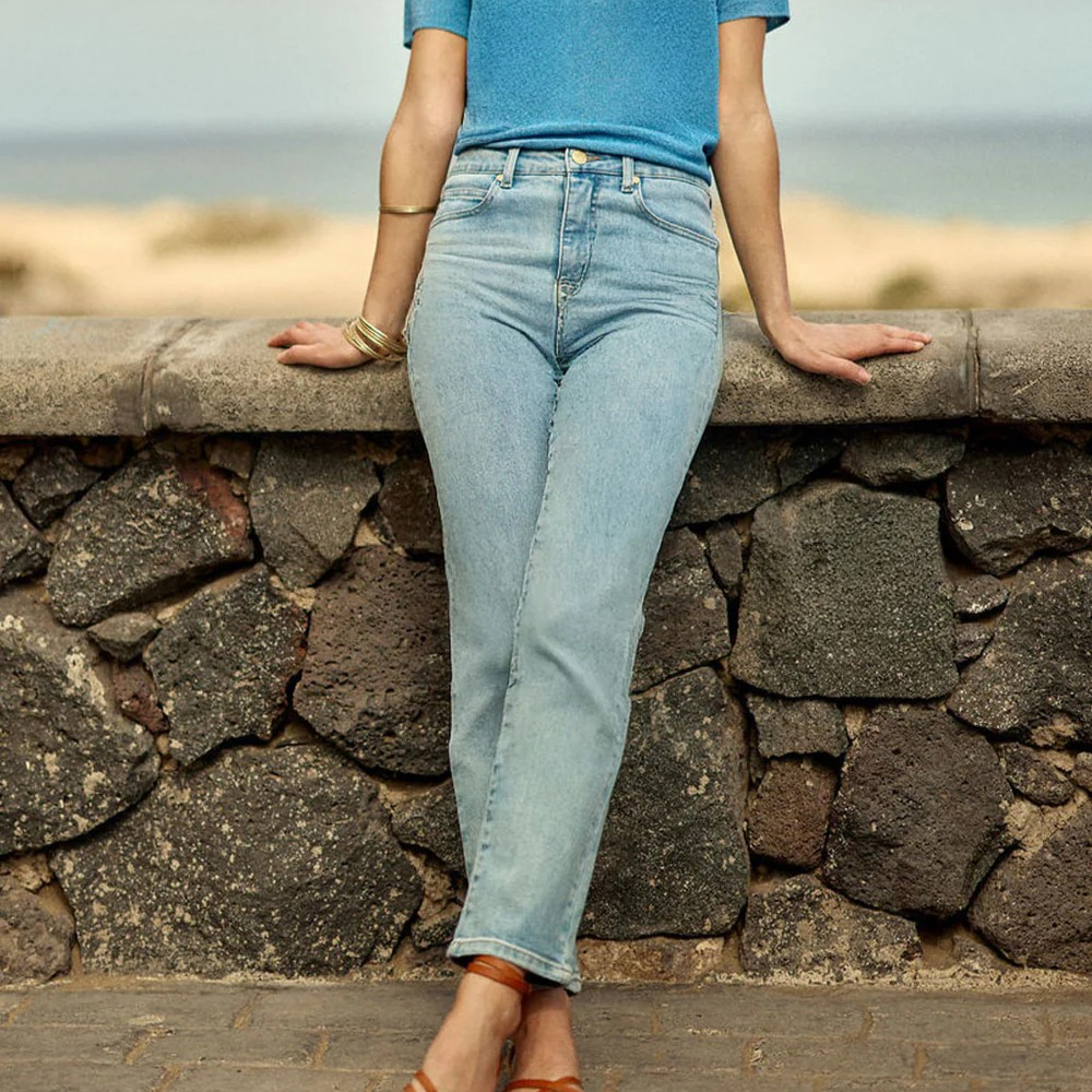 1LP0327-322 [LA PETITE ETOILE] Brieg - Slim Jeans Blue #BRIEG-P20241PD9I/88-STONE (EU)