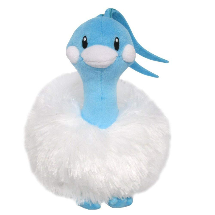 Nintendo San Ei Pokemon Plush PP10 Altaria (Chirutarisu) 033208