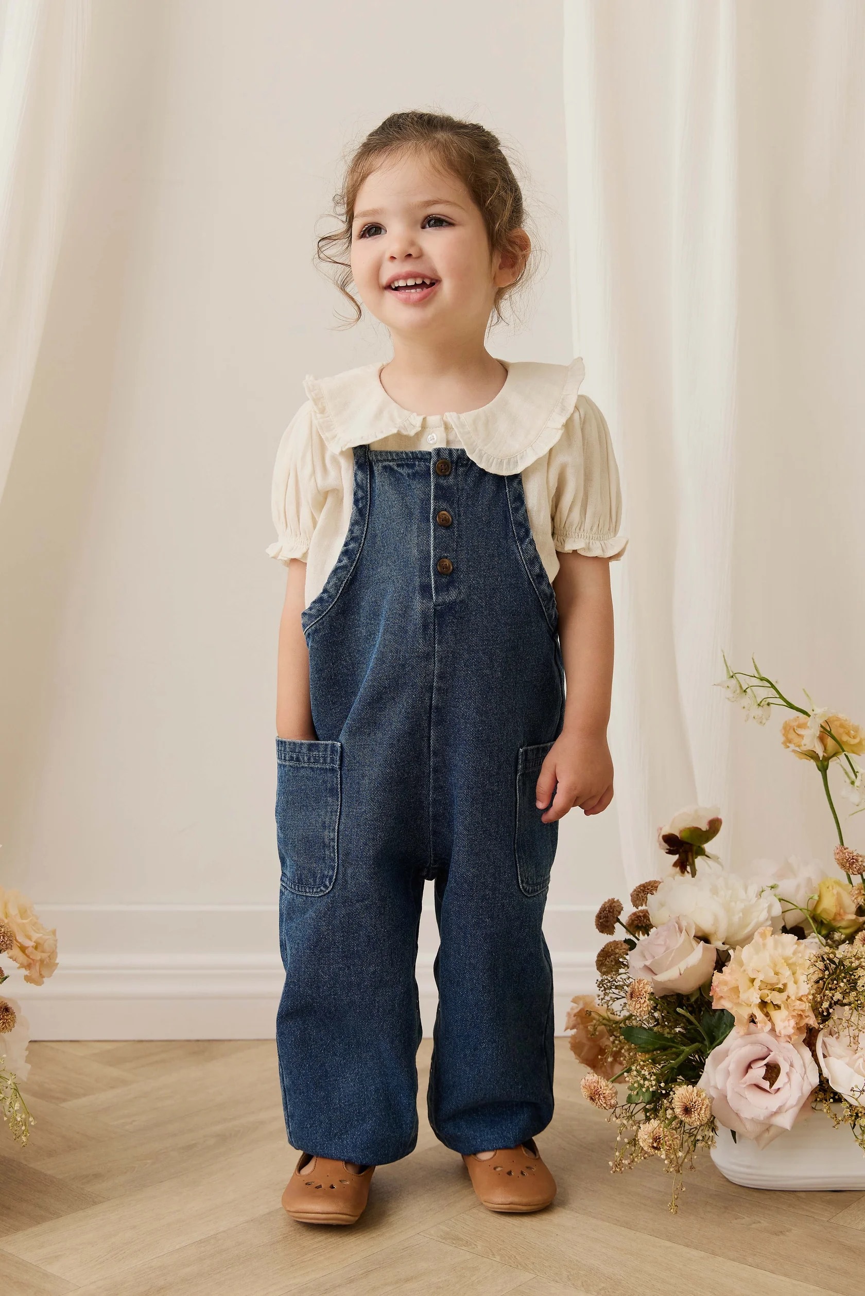 【預購】JAMIE KAY -Ace Overall（Classic Denim）