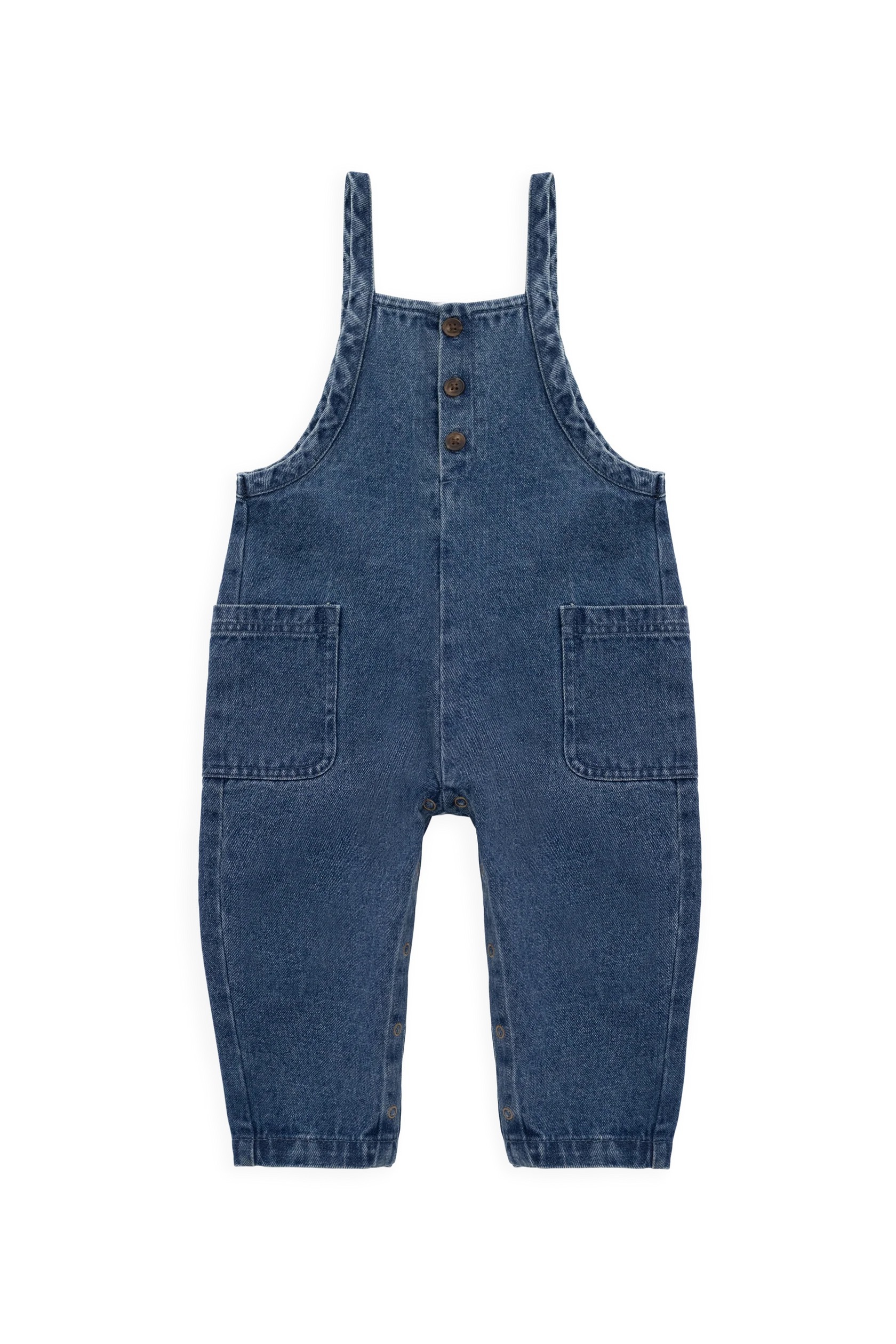 【預購】JAMIE KAY -Ace Overall（Classic Denim）