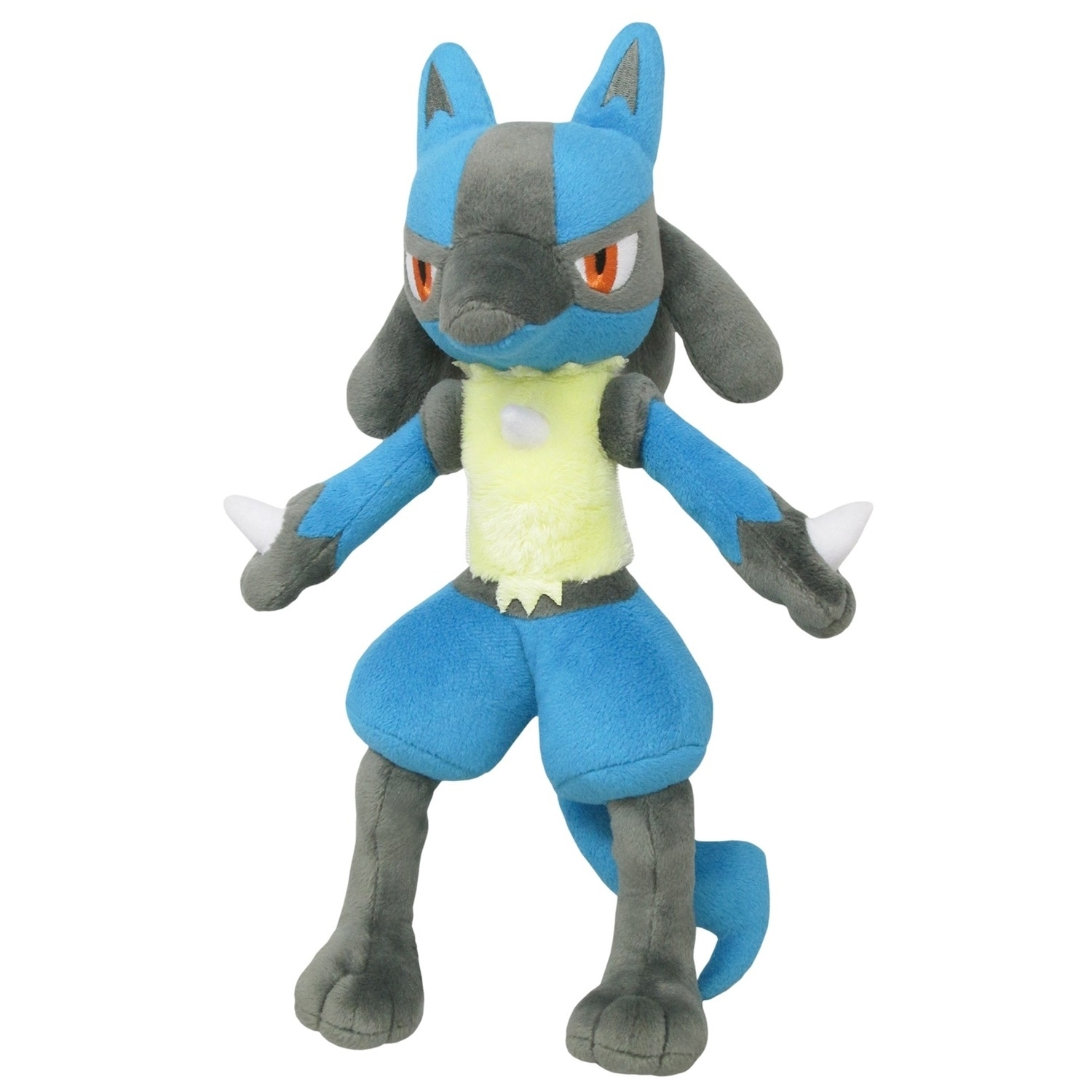 Nintendo San Ei Pokemon Plush PP12 Lucario (Rukario) 033222