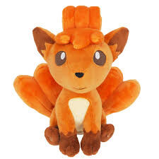 Nintendo San Ei Pokemon Plush PP22 Vulpix (Rokon) 033321