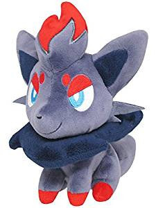 Nintendo San Ei Pokemon Plush PP32 Zorua (Zorua) 033420