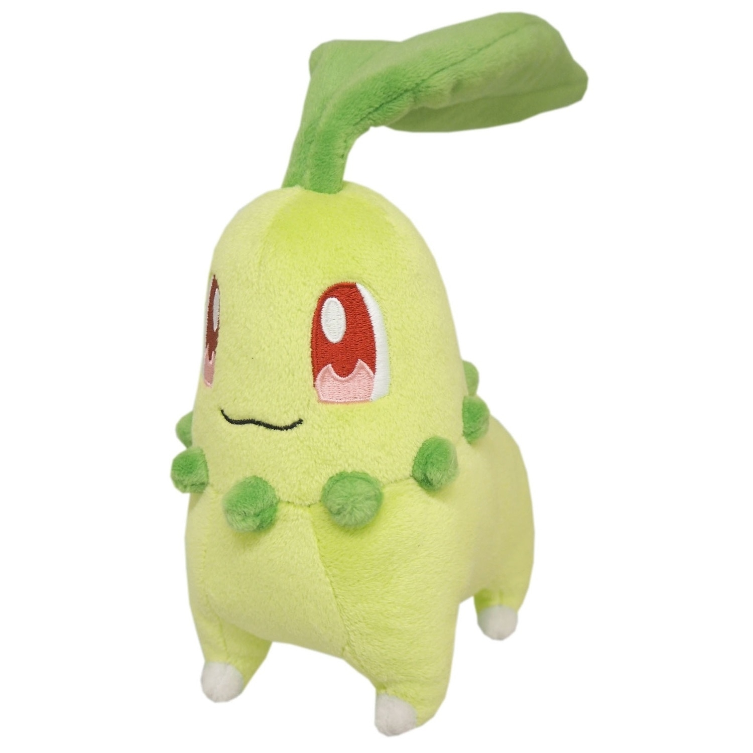 Nintendo San Ei Pokemon Plush PP40 Chikorita (Chicorita) 033505