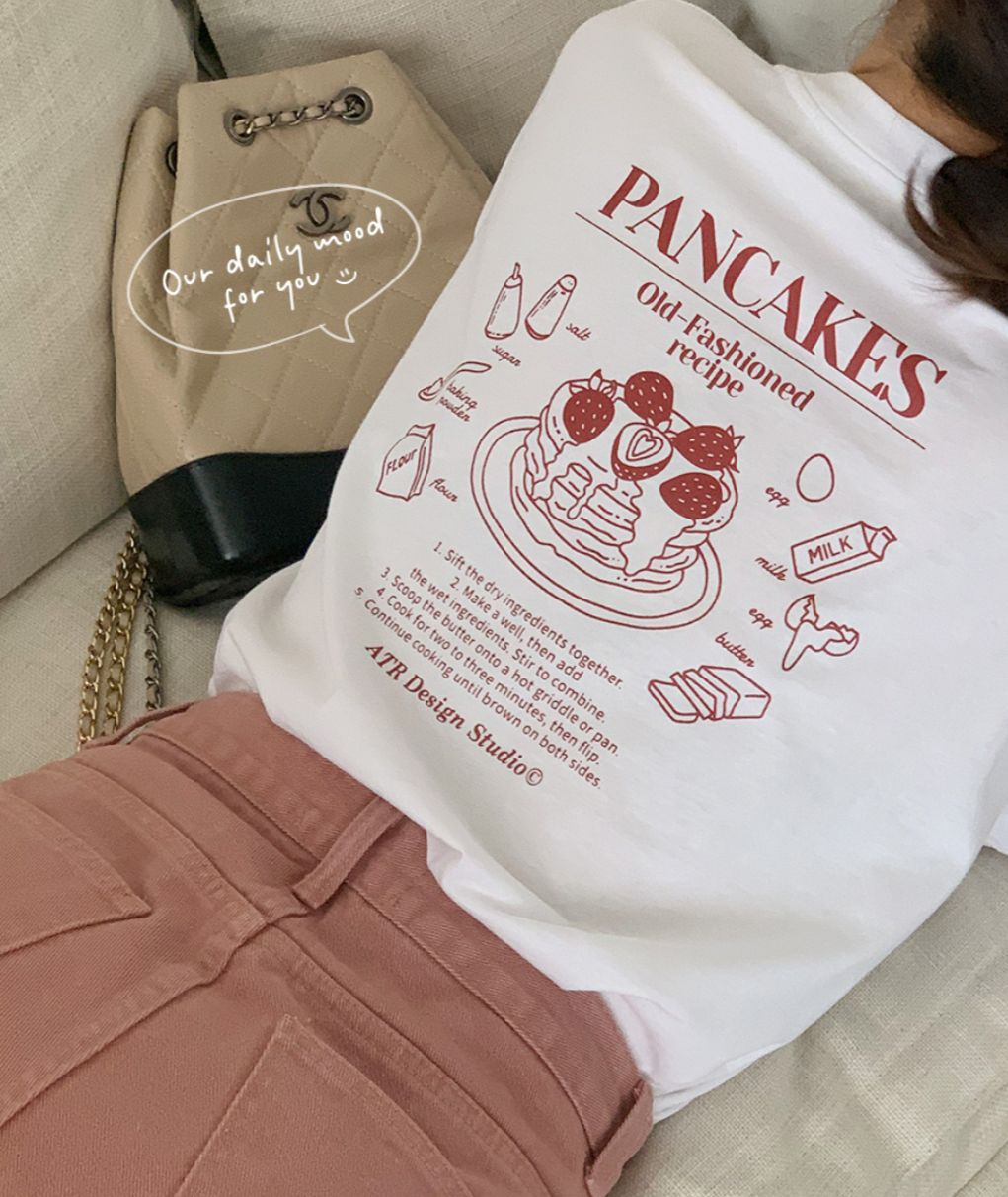 Pancakes Tee