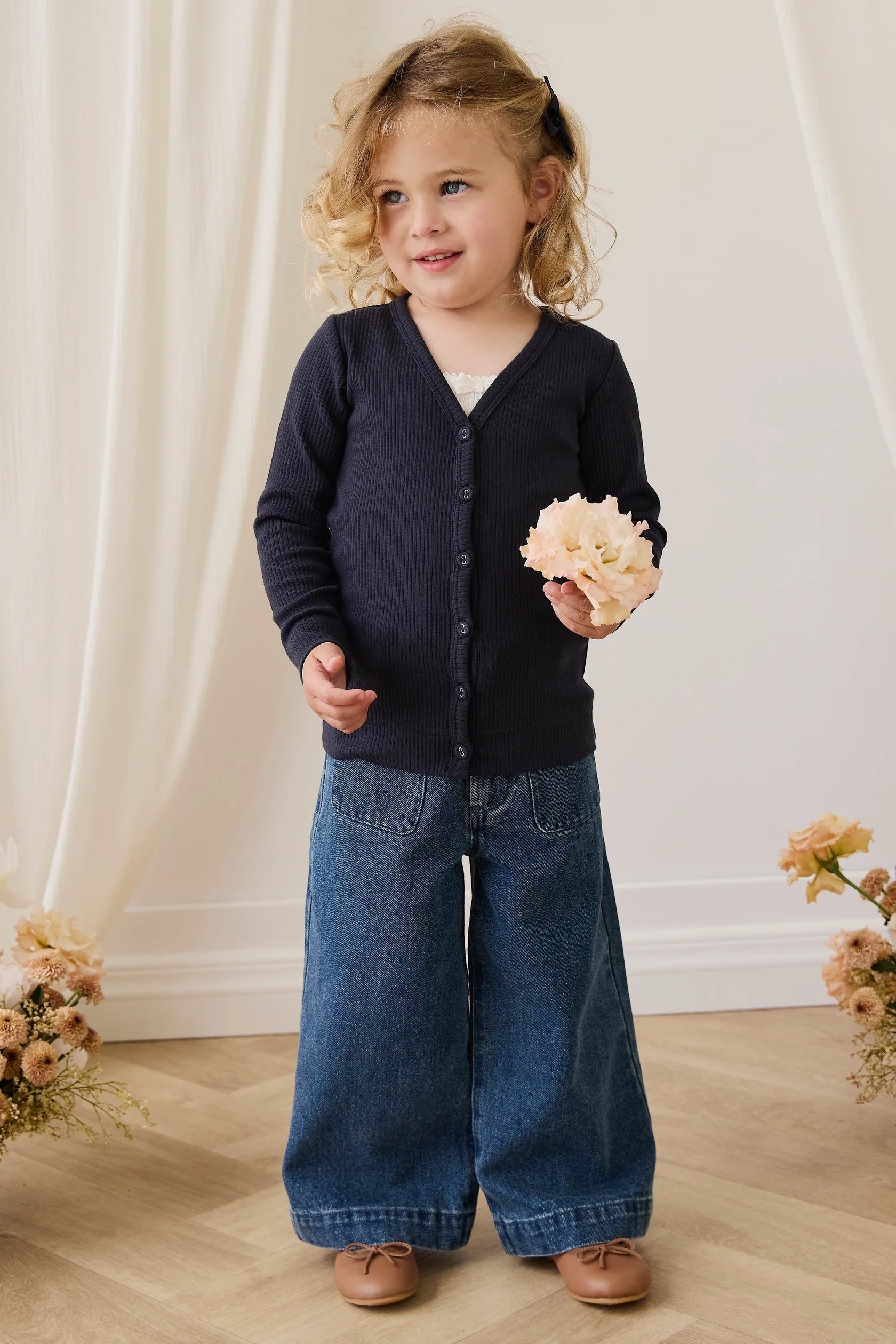 【預購】JAMIE KAY -Theodora Pant（Classic Denim）