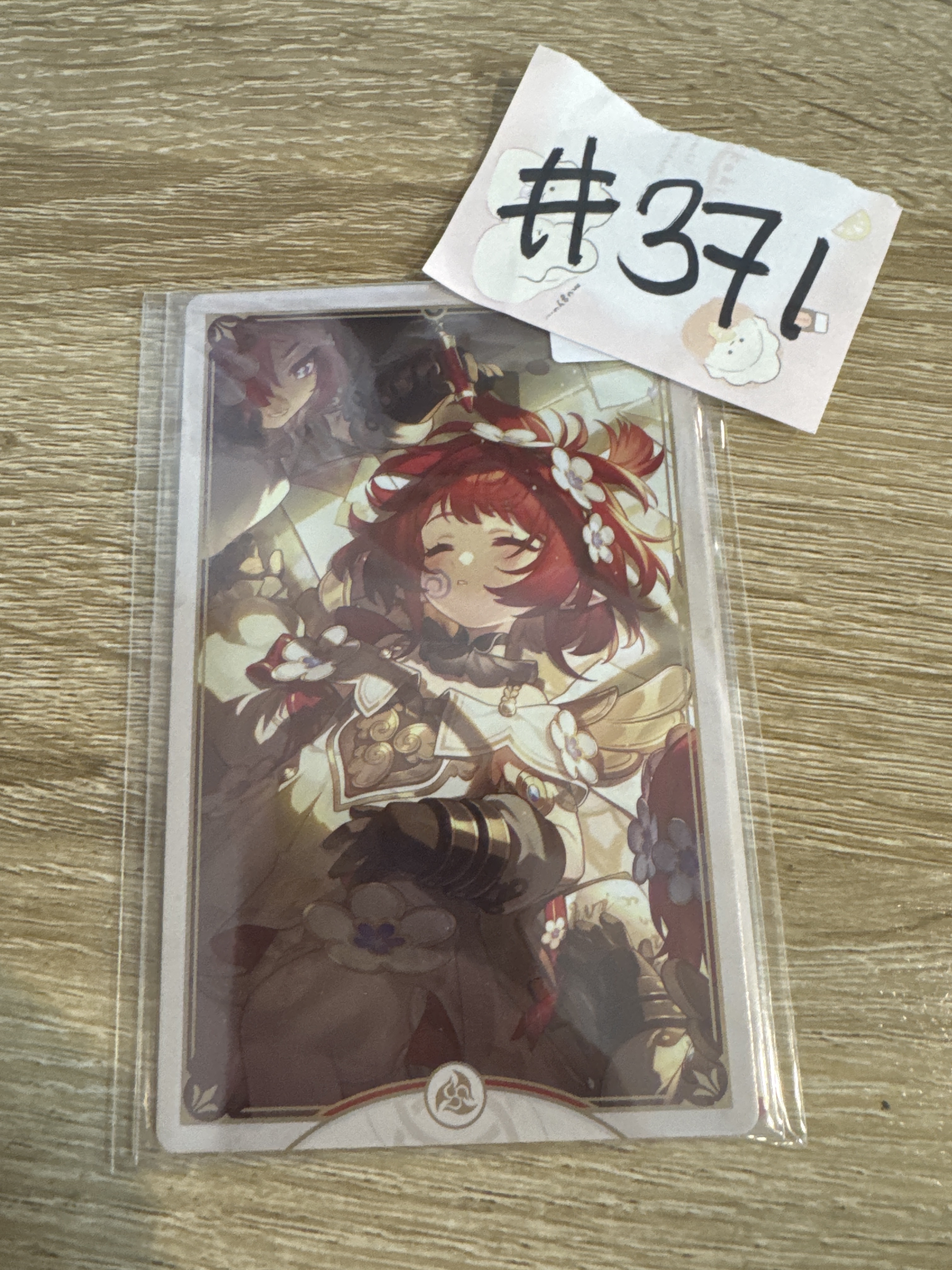 崩壞：星穹鐵道 緹寶 拍立得#371