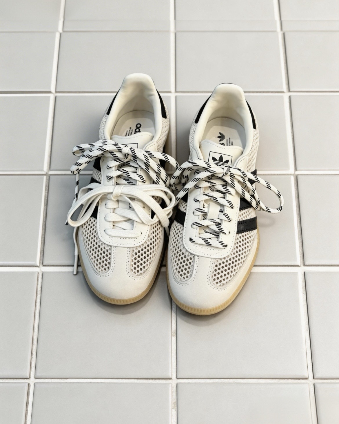 (預訂) ADIDAS Samba OG - White Carbon Gold